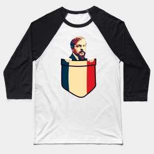 Claude Debussy In My Pocket Baseball T-Shirt